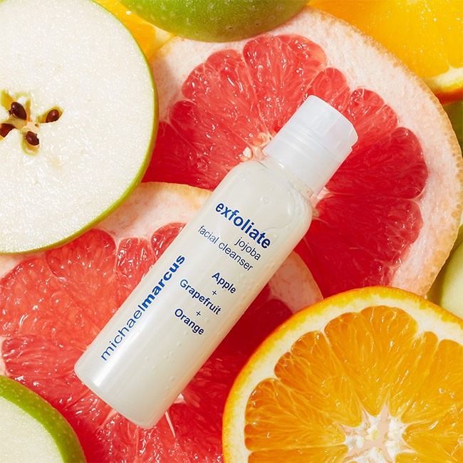Unleash Your Inner Glow with Michael Marcus Exfoliate Jojoba Cleanser