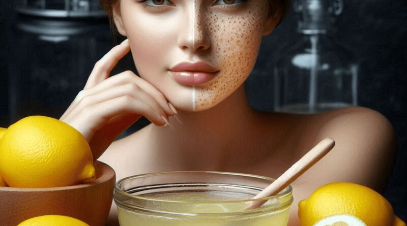 Remove Dark Spots with Lemon Juice: Expert Skin Care Tips