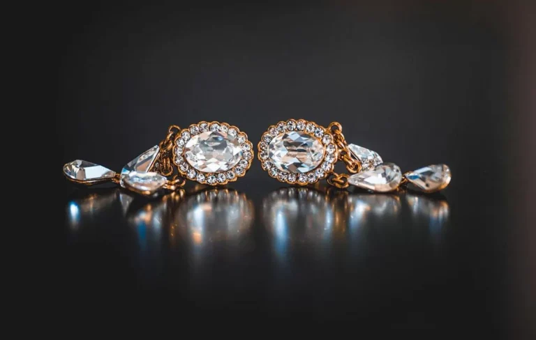 lab diamond earrings